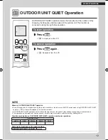 Предварительный просмотр 25 страницы Daikin CDXM25RVMA Operation Manuals