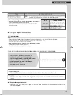 Preview for 11 page of Daikin CDXP25RVMA Operation Manuals