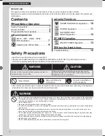 Preview for 14 page of Daikin CDXP25RVMA Operation Manuals