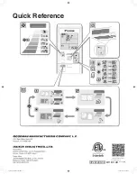 Предварительный просмотр 30 страницы Daikin CDXS24LVJU Operation Manual