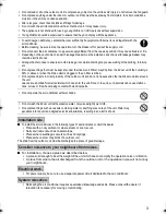 Предварительный просмотр 4 страницы Daikin CDXS25CVMA Operation Manual