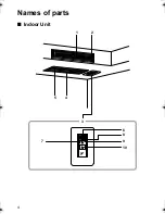 Предварительный просмотр 5 страницы Daikin CDXS25CVMA Operation Manual