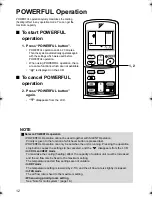 Предварительный просмотр 13 страницы Daikin CDXS25CVMA Operation Manual