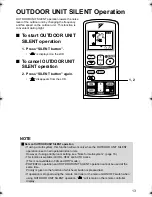 Предварительный просмотр 14 страницы Daikin CDXS25CVMA Operation Manual