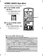 Предварительный просмотр 15 страницы Daikin CDXS25CVMA Operation Manual