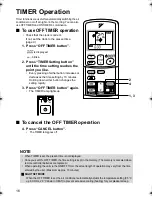 Preview for 17 page of Daikin CDXS25CVMA Operation Manual