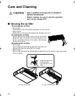 Preview for 21 page of Daikin CDXS25CVMA Operation Manual