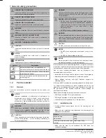 Preview for 4 page of Daikin CHYHBH05AA Installer'S Reference Manual