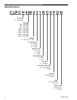 Предварительный просмотр 4 страницы Daikin Clima-Flex CLIFC FIXED 1000 Installation, Operation And Maintenance Manual