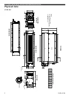 Предварительный просмотр 8 страницы Daikin Clima-Flex CLIFC FIXED 1000 Installation, Operation And Maintenance Manual