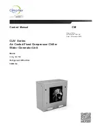 Daikin Clima-Flex CLIV Series Control Manual предпросмотр