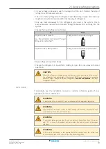 Предварительный просмотр 9 страницы Daikin CO2 Conveni-Pack Installer And User Reference Manual