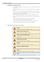 Preview for 6 page of Daikin Comfora ARXP20L Service Manual