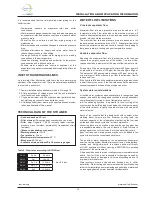 Preview for 10 page of Daikin Comfort Flex CLIV Series Installation, Operation And Maintenance Manual