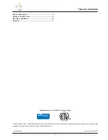 Preview for 2 page of Daikin Comfort Flex CLIWP Series Control Manual