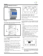 Предварительный просмотр 13 страницы Daikin Comfort Flex CLIWP Series Control Manual