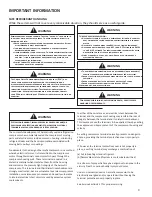 Preview for 3 page of Daikin ComfortNet DX7TC Service Instructions Manual