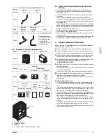 Предварительный просмотр 5 страницы Daikin CONVENI-PACK Installation Manual