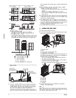 Предварительный просмотр 6 страницы Daikin CONVENI-PACK Installation Manual