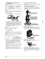 Предварительный просмотр 9 страницы Daikin CONVENI-PACK Installation Manual