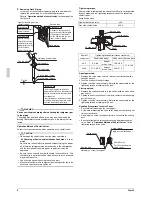 Предварительный просмотр 10 страницы Daikin CONVENI-PACK Installation Manual