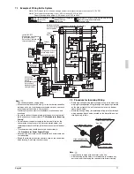 Предварительный просмотр 13 страницы Daikin CONVENI-PACK Installation Manual