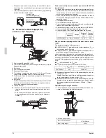 Предварительный просмотр 14 страницы Daikin CONVENI-PACK Installation Manual