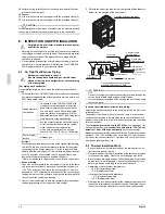 Предварительный просмотр 16 страницы Daikin CONVENI-PACK Installation Manual