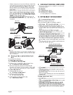 Предварительный просмотр 17 страницы Daikin CONVENI-PACK Installation Manual