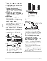 Предварительный просмотр 24 страницы Daikin CONVENI-PACK Installation Manual