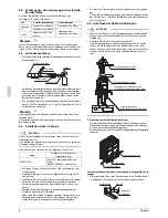 Предварительный просмотр 28 страницы Daikin CONVENI-PACK Installation Manual