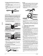 Предварительный просмотр 30 страницы Daikin CONVENI-PACK Installation Manual