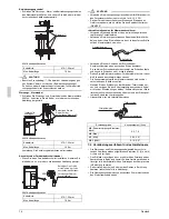 Предварительный просмотр 34 страницы Daikin CONVENI-PACK Installation Manual