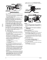 Предварительный просмотр 36 страницы Daikin CONVENI-PACK Installation Manual