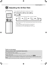 Preview for 13 page of Daikin Cora FTXV20WVMA Operation Manual