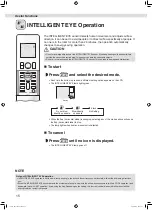 Preview for 16 page of Daikin Cora FTXV20WVMA Operation Manual