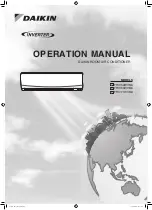 Preview for 41 page of Daikin Cora FTXV20WVMA Operation Manual