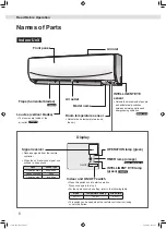 Preview for 46 page of Daikin Cora FTXV20WVMA Operation Manual