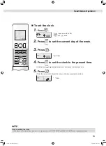 Предварительный просмотр 51 страницы Daikin Cora FTXV20WVMA Operation Manual