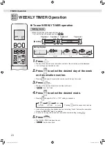 Preview for 64 page of Daikin Cora FTXV20WVMA Operation Manual