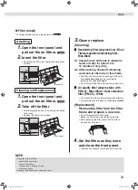 Предварительный просмотр 71 страницы Daikin Cora FTXV20WVMA Operation Manual