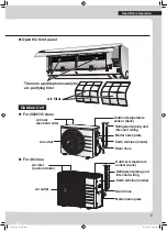 Предварительный просмотр 87 страницы Daikin Cora FTXV20WVMA Operation Manual