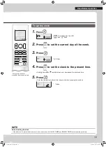 Предварительный просмотр 91 страницы Daikin Cora FTXV20WVMA Operation Manual