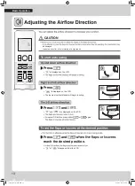 Предварительный просмотр 94 страницы Daikin Cora FTXV20WVMA Operation Manual