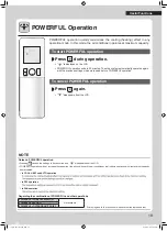 Preview for 99 page of Daikin Cora FTXV20WVMA Operation Manual