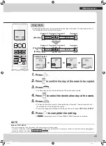 Предварительный просмотр 107 страницы Daikin Cora FTXV20WVMA Operation Manual