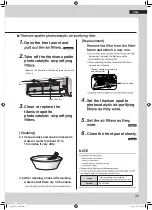 Предварительный просмотр 113 страницы Daikin Cora FTXV20WVMA Operation Manual