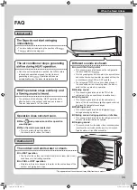 Preview for 115 page of Daikin Cora FTXV20WVMA Operation Manual