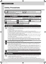 Предварительный просмотр 124 страницы Daikin Cora FTXV20WVMA Operation Manual