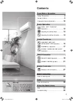 Preview for 3 page of Daikin CTKB25TVMG Operation Manual